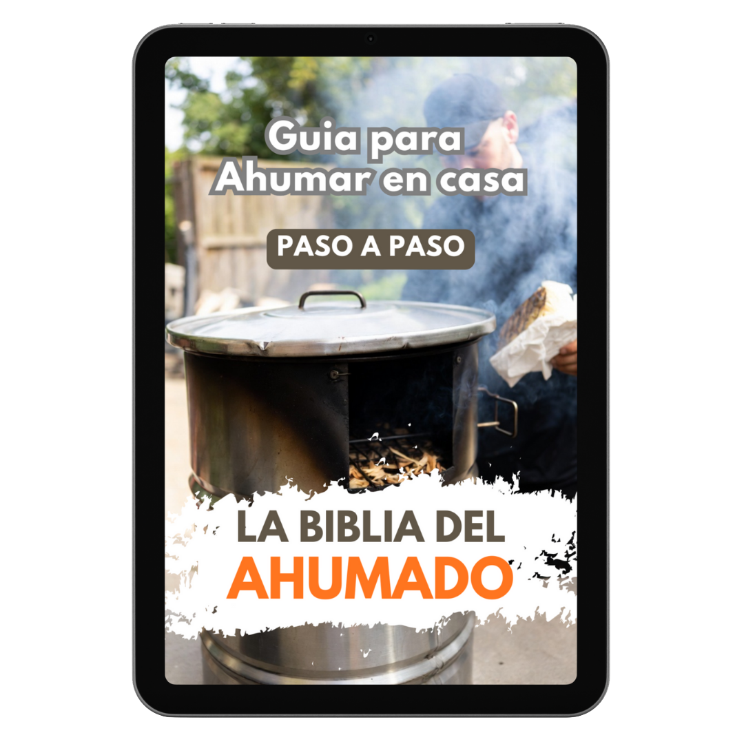 LA BIBLIA DEL AHUMADO + BONOS DE REGALO